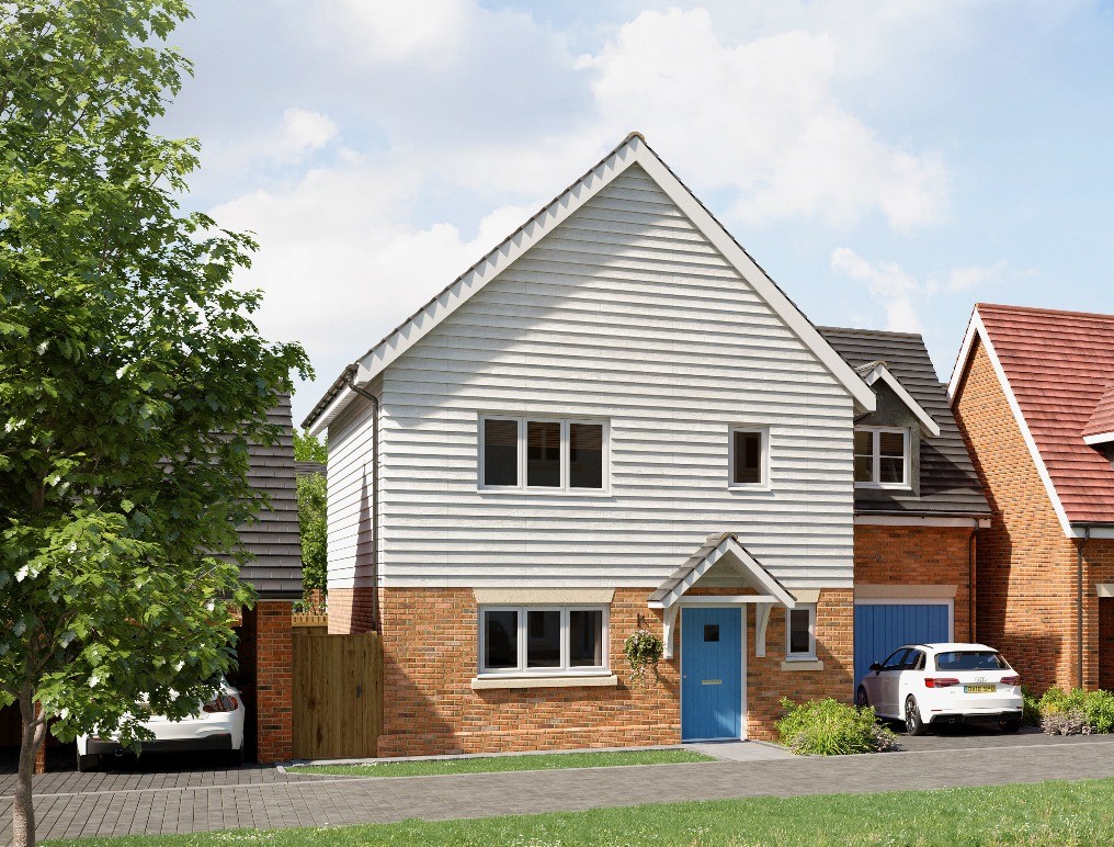 Water’s Edge, Mytchett, Nr Camberley New Homes in Surrey